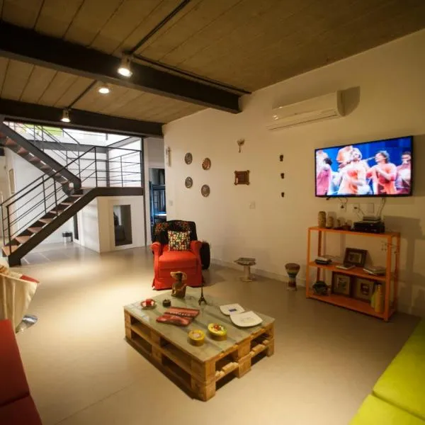 Gaia Hostel, hotel no Rio de Janeiro