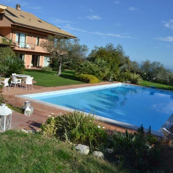 Villa Zagara Luxury Bed And Breakfast, Hotel in Pescara