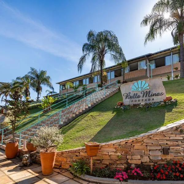 BellaMinas Pousada, hotel in Guapé