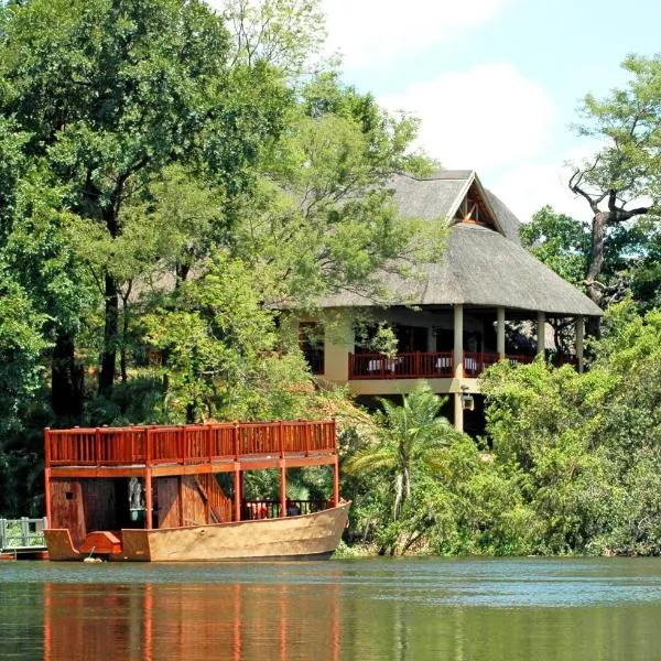 Divava Okavango Resort & Spa, hotell i Bagani