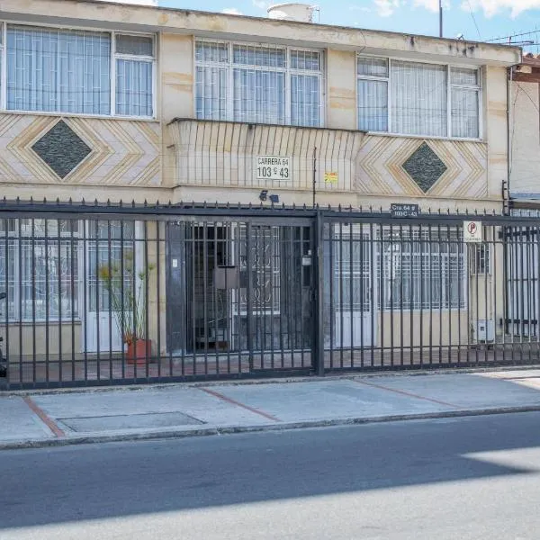 Casa Hostal Norte, hotel a Bogotá