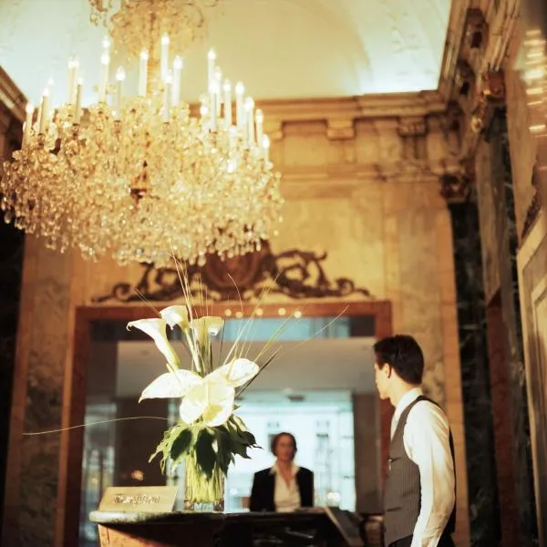 Hotel Ambassador, hotel ve Vídni