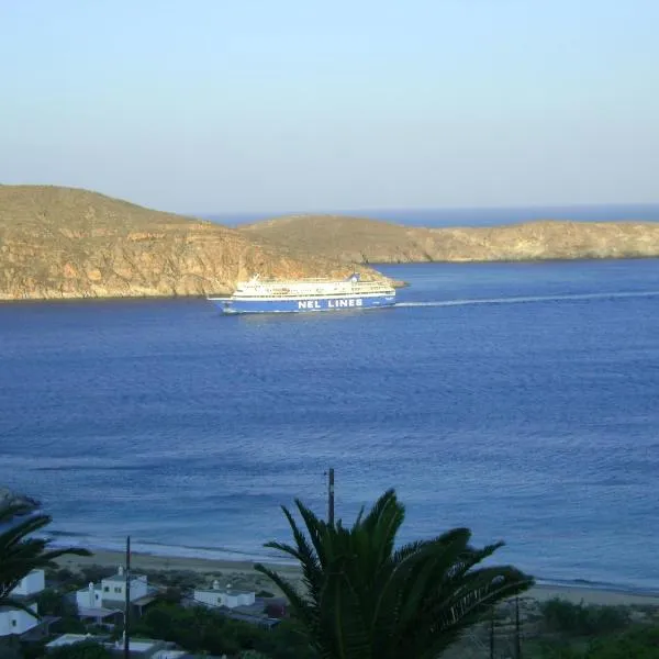 Chez Semiramis The Sun Touch House for 8 persons 5'min from the beach, hotel di Rámos