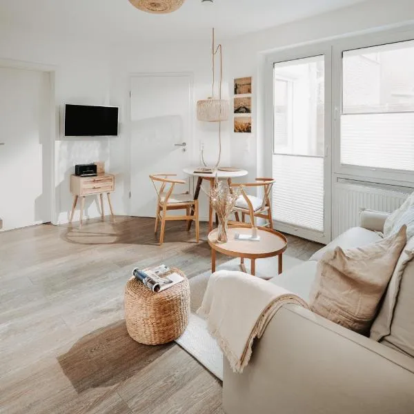 Haus Salz & Sand Whg Sand, hotel v destinaci Norderney