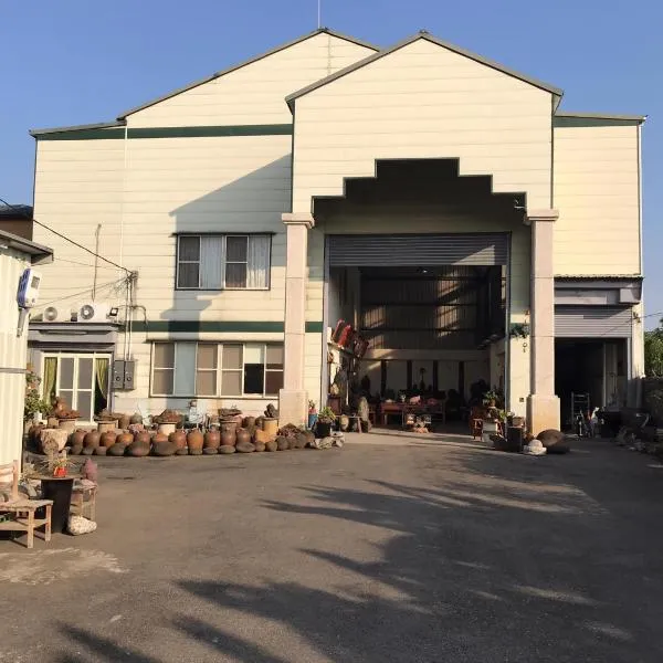 蒔光漫築民宿, hotel v destinaci Ting-liao