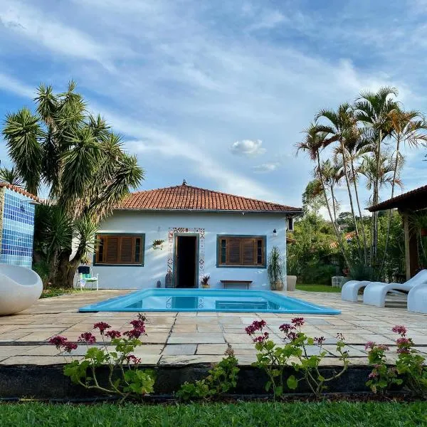 Pousada Nossa Terra, hotel di Rio Novo