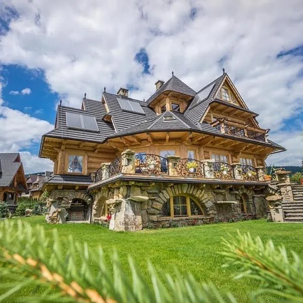 Willa Tatrzański Zomecek, hotel en Kościelisko