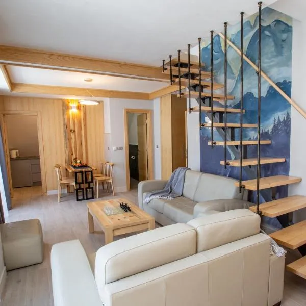 Casa di Pino Eco Lodge, готель у місті Жабляк