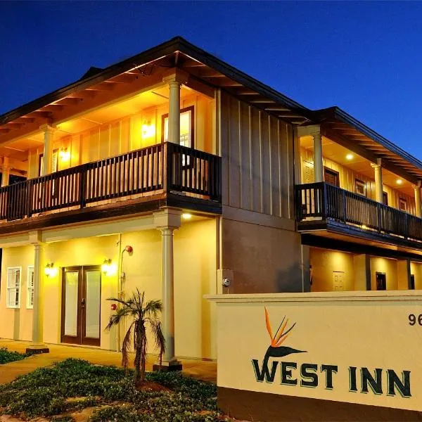The West Inn Kauai, hotel v destinaci Waimea