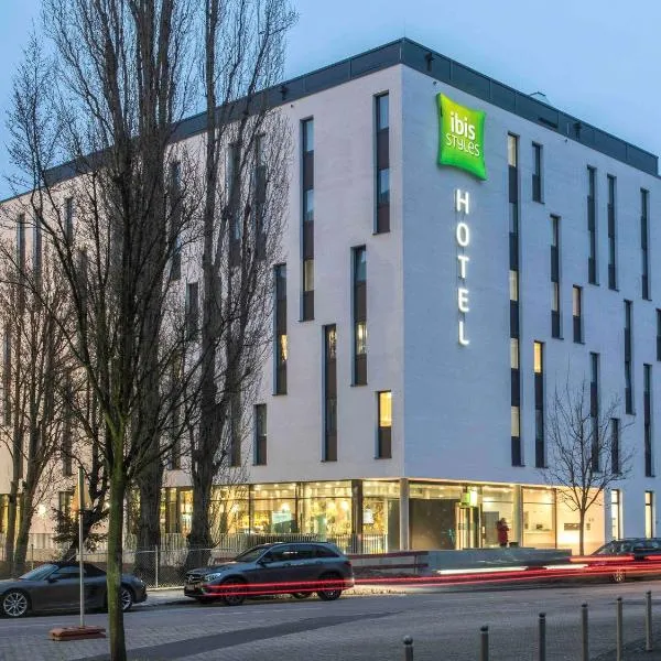 ibis Styles Stuttgart Vaihingen, Hotel in Stuttgart