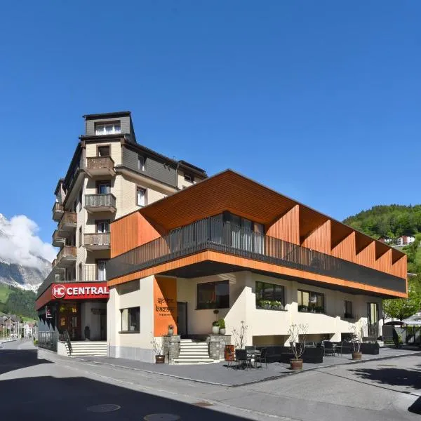 Hotel Central, hotel i Engelberg