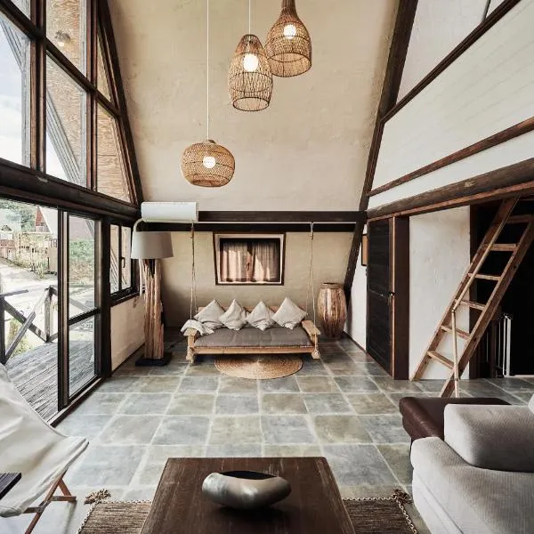 LOGIN OKINAWA -soil-, ξενοδοχείο σε Onna