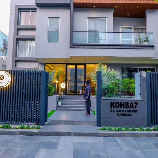 Kohsa7, hótel í Gurgaon