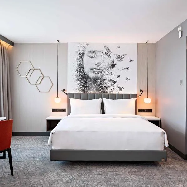 Radisson Blu Hotel & Spa, Daugava Riga, hotelli Riiassa