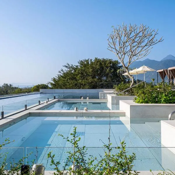 Lakeshore Hotel Hualien Taroko, hotel v destinaci Shunan