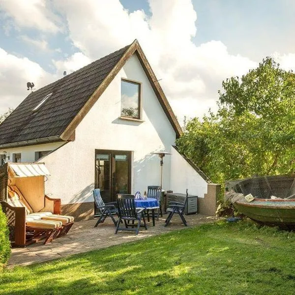 RügenHerz Fischerhütte, hotel i Parchtitz