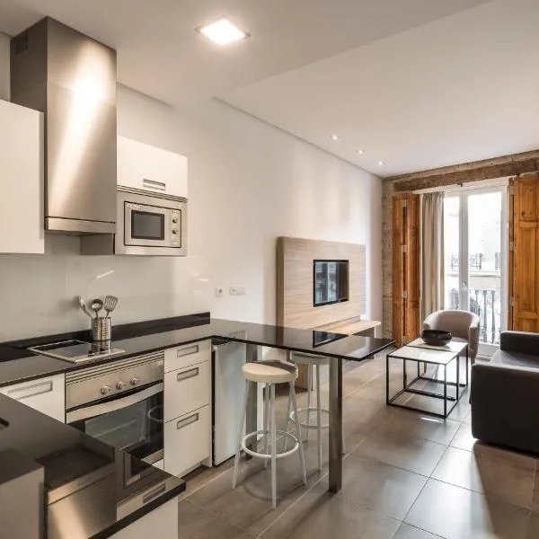 Mon Suites San Martin, hotel in Valencia