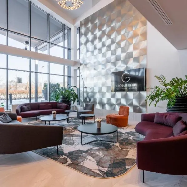 Globall Hotel, hotel din Telki