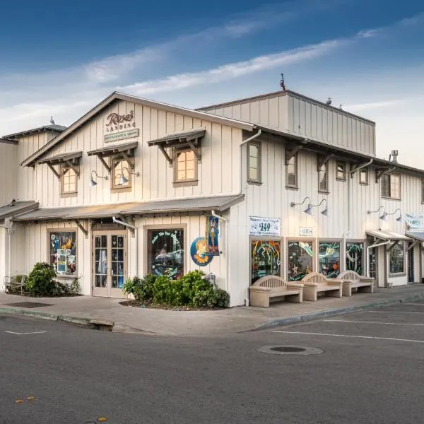 Inn At Rose's Landing、モロ・ベイのホテル
