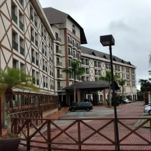 Cond VISTA AZUL, hotel en Pedra Azul