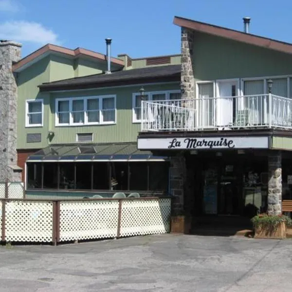 Sherbrooke में, होटल Hotel Motel La Marquise