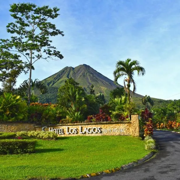 Hotel Los Lagos Spa & Resort, hotel v destinaci Fortuna