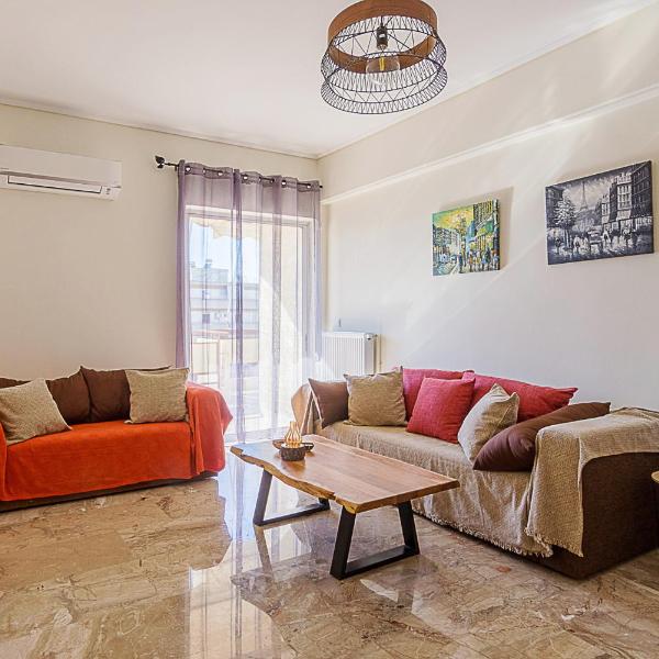 Two Bedroom Apartment in Chalandri with Balcony