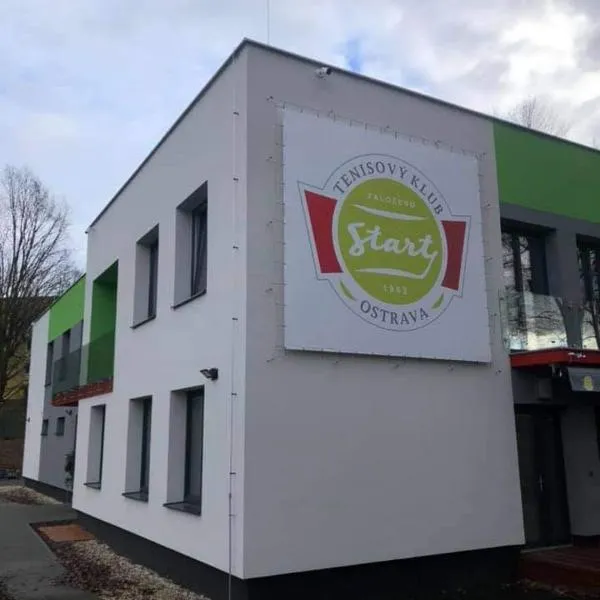 Penzion Start Ostrava, hotel en Ostrava