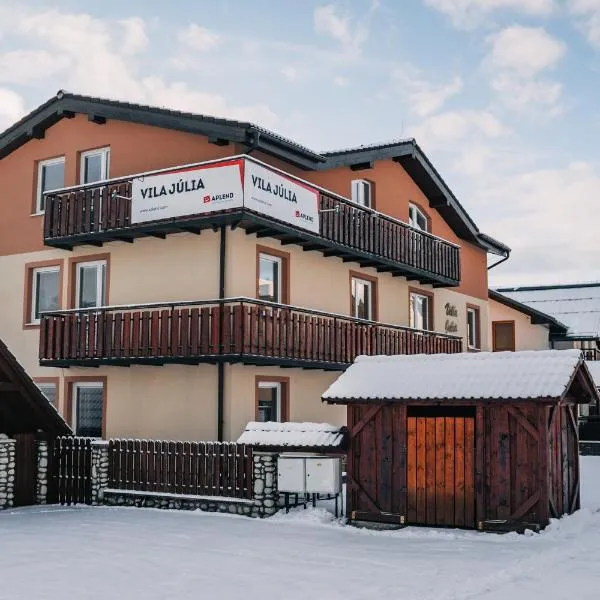 APLEND Vila Júlia, Hotel in Tatranská Lomnica