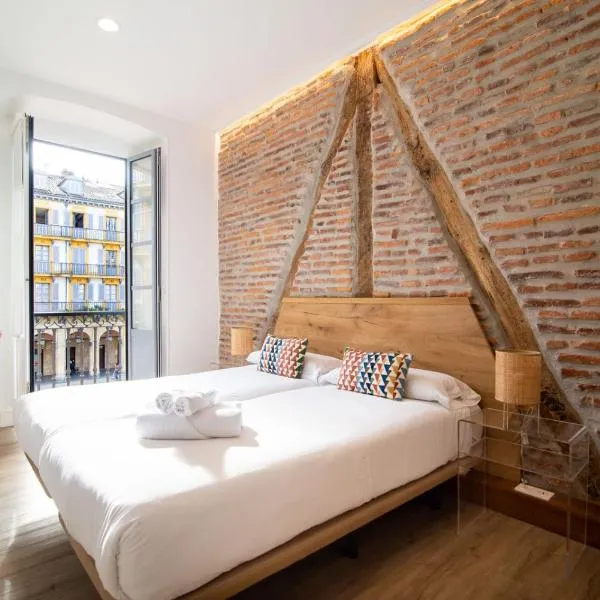 Central Roomss, hotel in San Sebastián