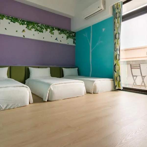 Hualien KeyInn Space, hotel v destinaci Chua-lien