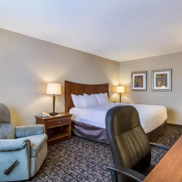 Cayuga Blu, hotell Ithacas