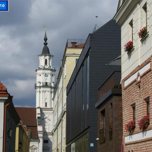 Old Town Apartment with a separate entrance