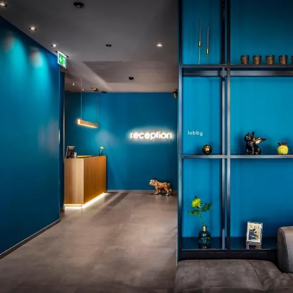Baxter Hotel, hotel v destinaci Visp