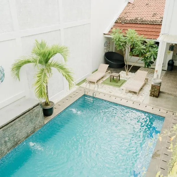 Otu Hostel By Ostic, hotel v destinaci Yogyakarta