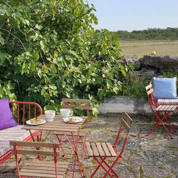 Marsjö Gård Bo & Yoga vandrarhem, hotel en Borgholm