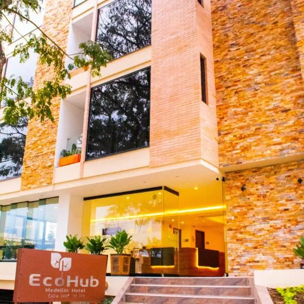 EcoHub Hotel Medellin, hótel í Medellin