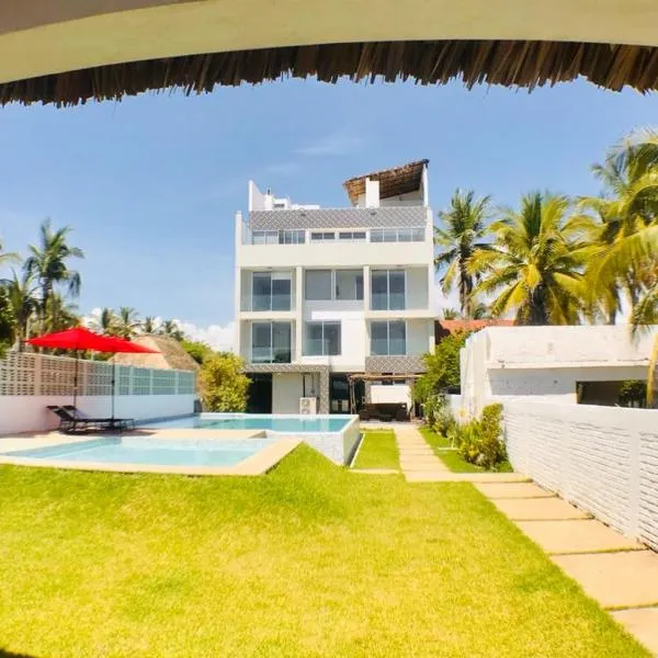 Hotel "CASA MANGATA", hotel v destinaci Puerto Arista