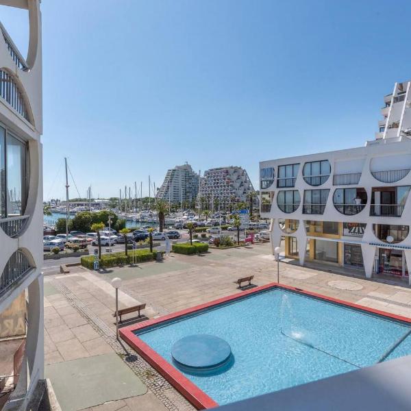 Nice Apartment In La Grande-motte With 1 Bedrooms And Wifi