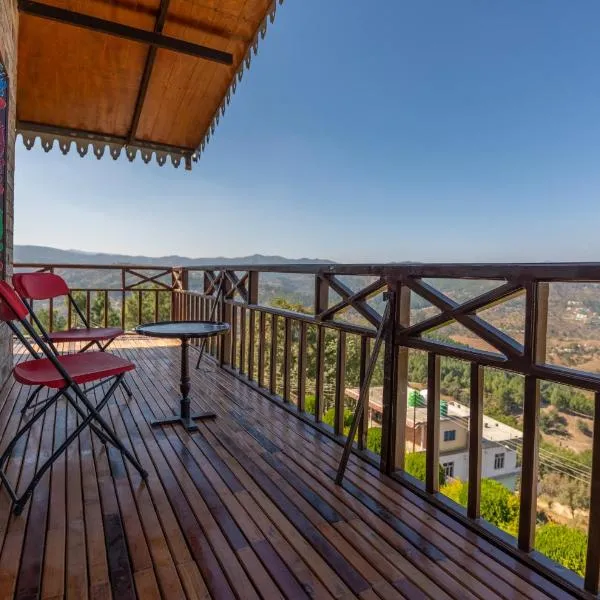 BluSalzz Homes - The Himalayan Bungalow, Almora - Uttarakhand, готель у місті Алмора