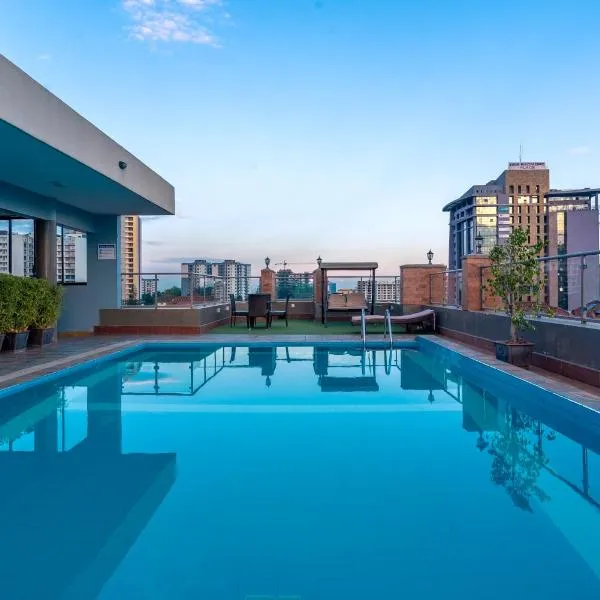 Highlands Suites Hotel Apartments，位于内罗毕的酒店