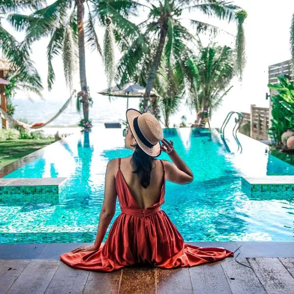 Baan SanSuk Pranburi - Beach Front & Pool Villa, Hotel in Pran Buri