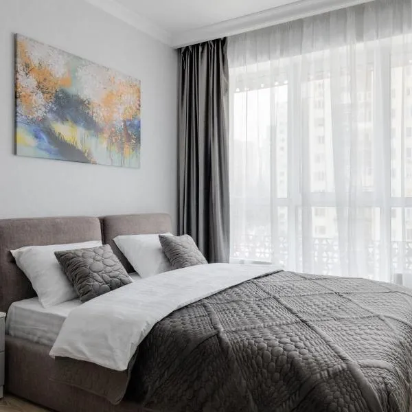 Modern new cozy apartment Kvartet Railway Station, hotel en Kiev