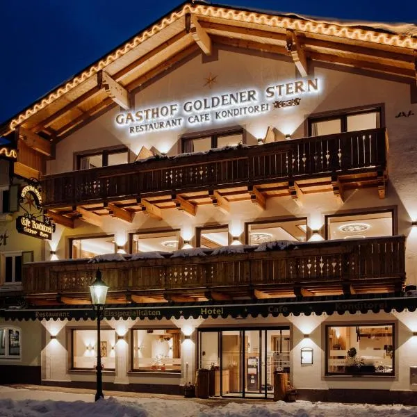 Hotel Goldener Stern, hotel di Abtenau