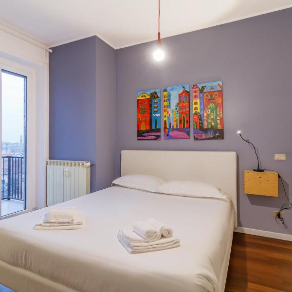 ALTIDO Sleek Flat with Balcony near MUDEC Museum and Navigli Area