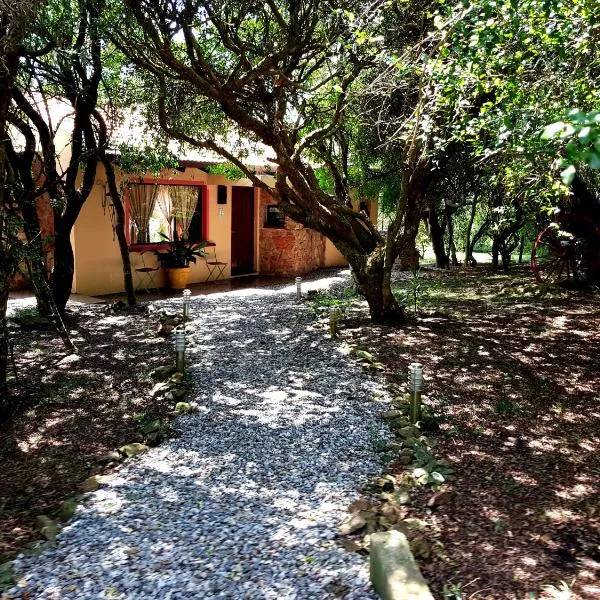 La Escondida, hotel v destinaci Villa Serrana