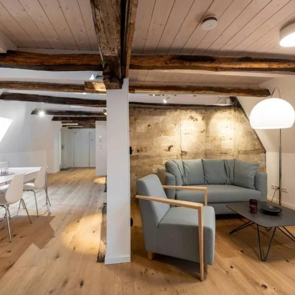 Michaelis Suite - Schrangen-Suites-1389, hotel v destinaci Lüneburg