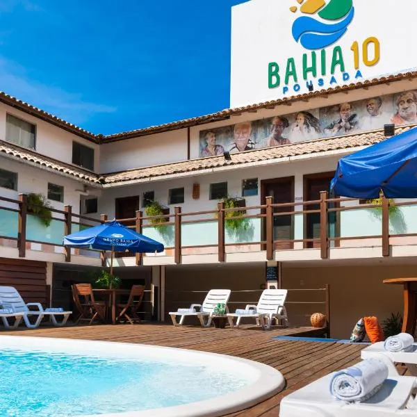 Pousada Bahia 10、モロ・デ・サンパウロのホテル