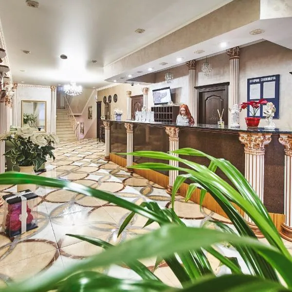 Ангел комфорт, hotel v Kyjevě