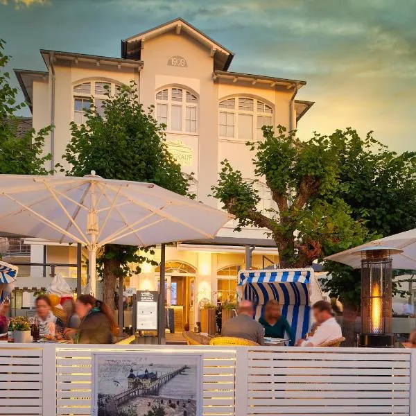 Hotel Glückauf 1908, hotel v destinaci Ostseebad Sellin